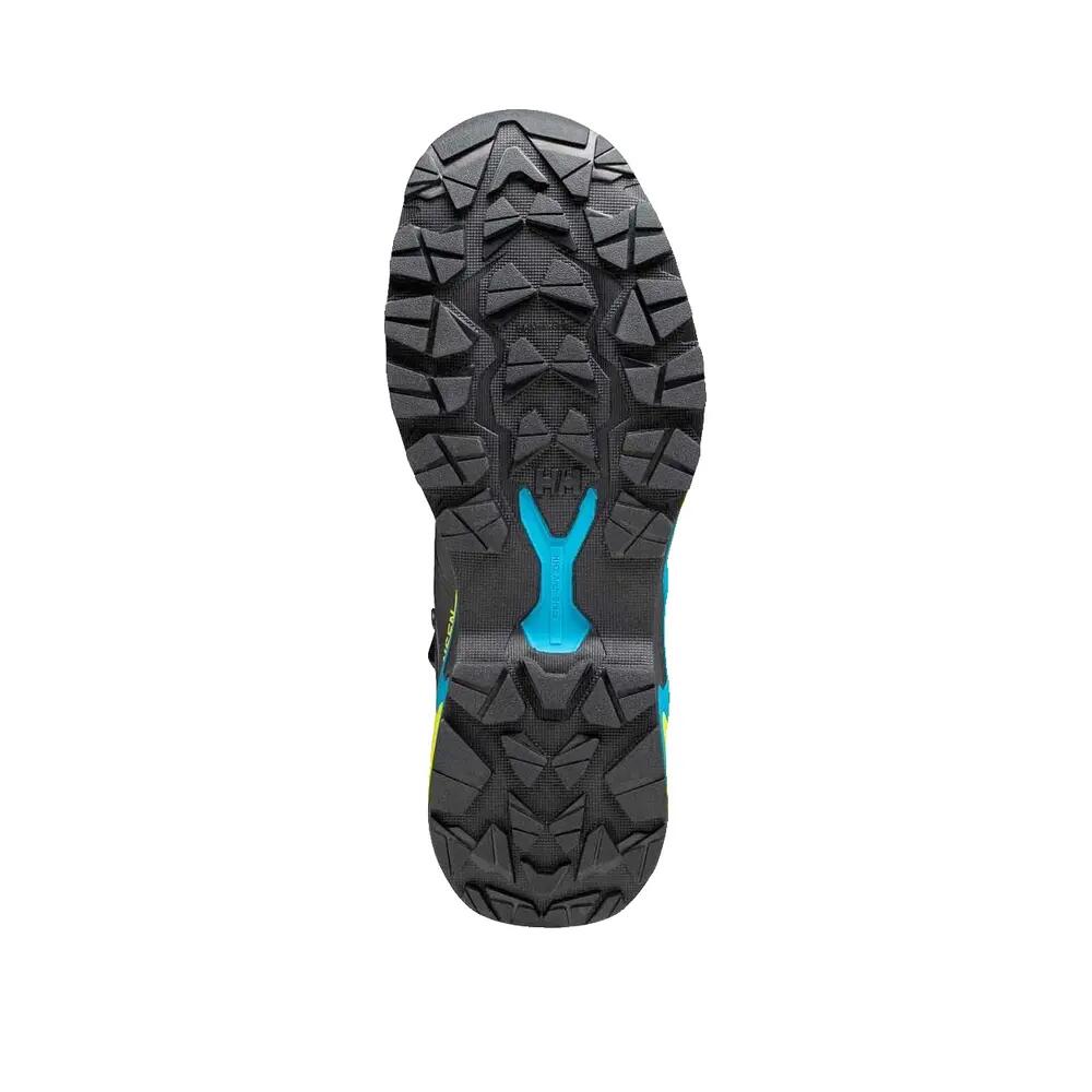 Botas de caminhada Helly Hansen Ascender Mid HT Alpine Frost/Cyber Lime 2/6