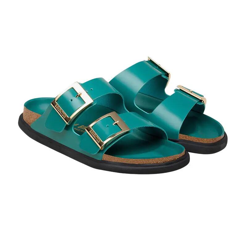 Sandalias Birkenstock Arizona Droplet Buckle Estrechas para Mujer 3/7