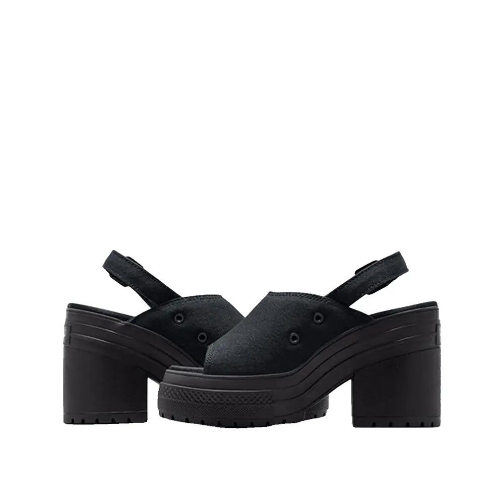 Sandales Converse Chuck 70 De Luxe Noires 5/8