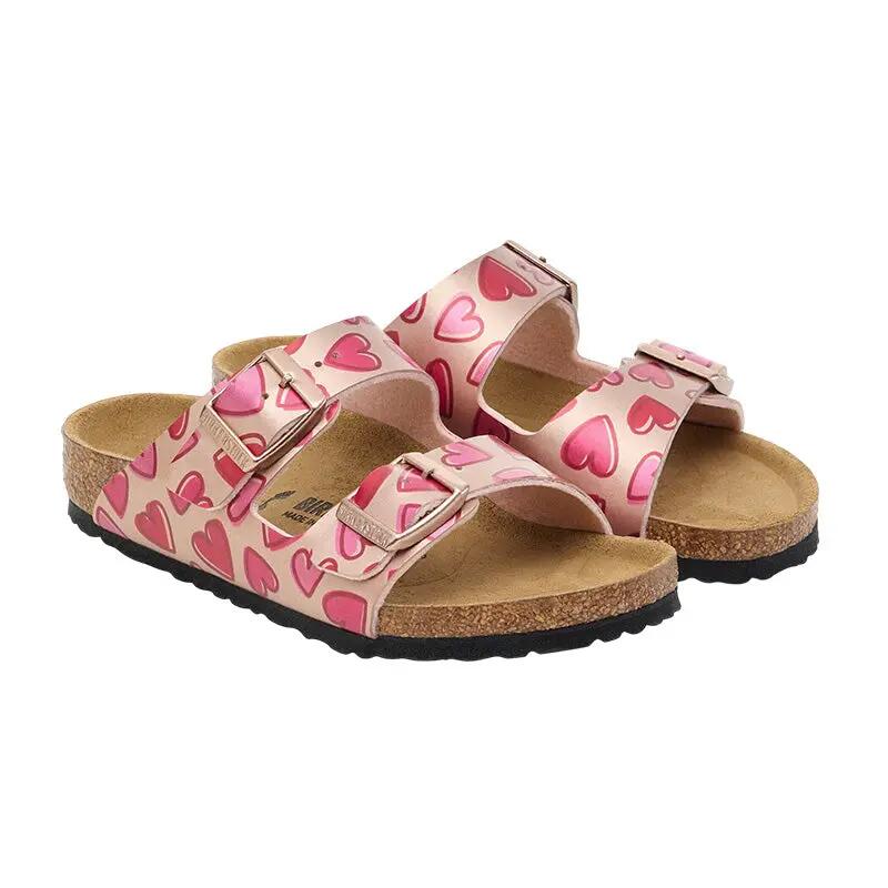 Sandale Birkenstock ARIZONA BIRKO-FLOR Junior étroite 4/7
