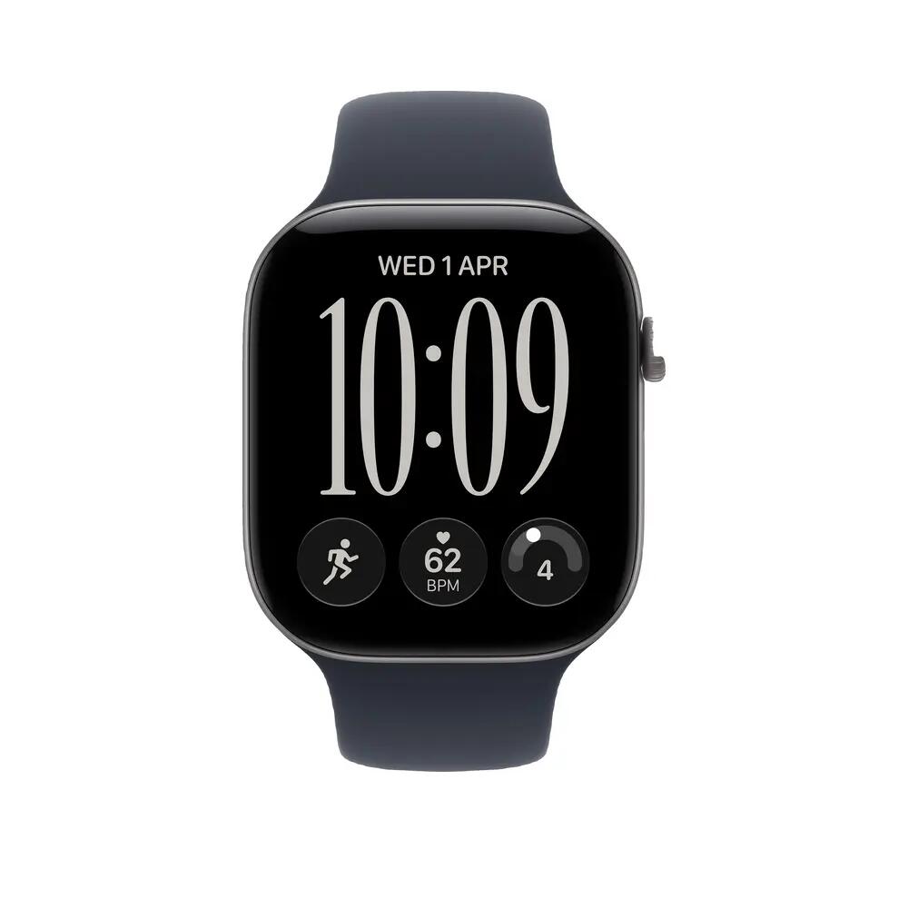 Montre connectée Apple Series 12 Aluminium Grijs Ruimte/Marineblauw 2/8