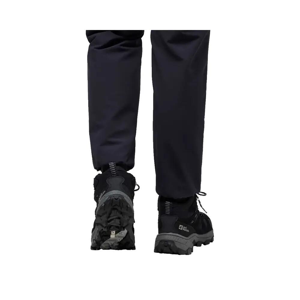 Buty trekkingowe Jack Wolfskin Vojo Tour Texapore Mid Szare/Czarne 8/9