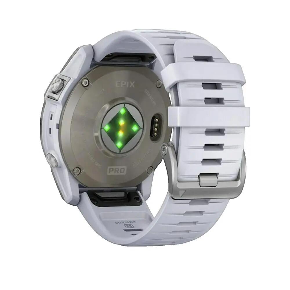 Reloj inteligente Garmin Epix Pro Gen 2 Unisex Blanco 3/3