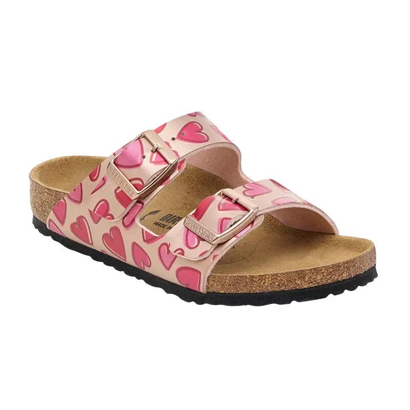 Sandale Birkenstock ARIZONA BIRKO-FLOR Junior étroite 3/7