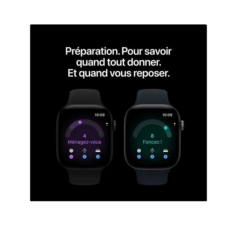 Slimme horloge Apple Serie 12 Zwart Aluminium 3/3