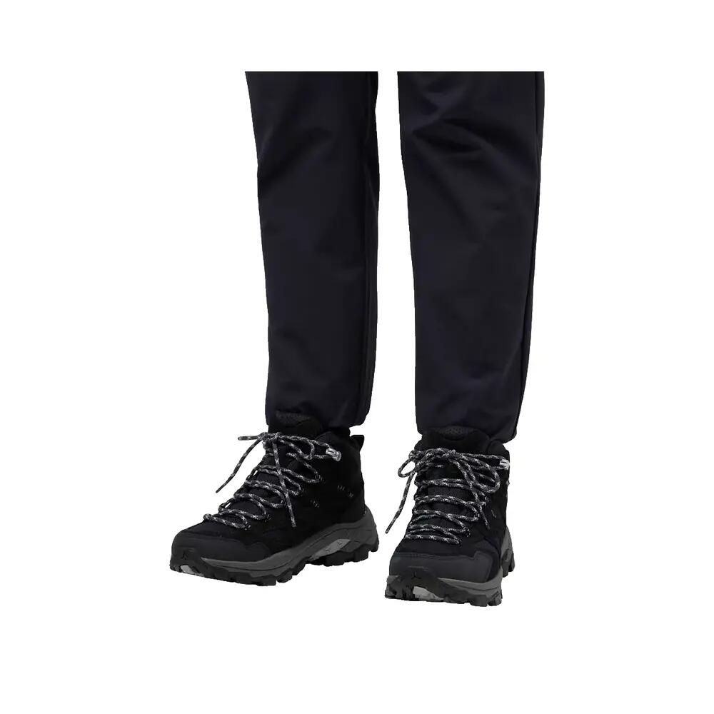 Buty trekkingowe Jack Wolfskin Vojo Tour Texapore Mid Szare/Czarne 7/9
