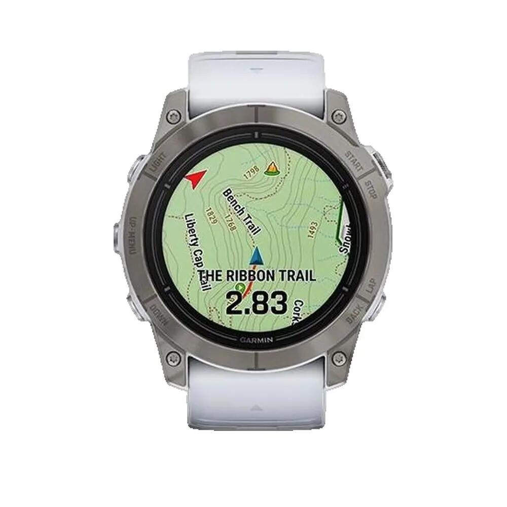 Reloj inteligente Garmin Epix Pro Gen 2 Unisex Blanco 2/3