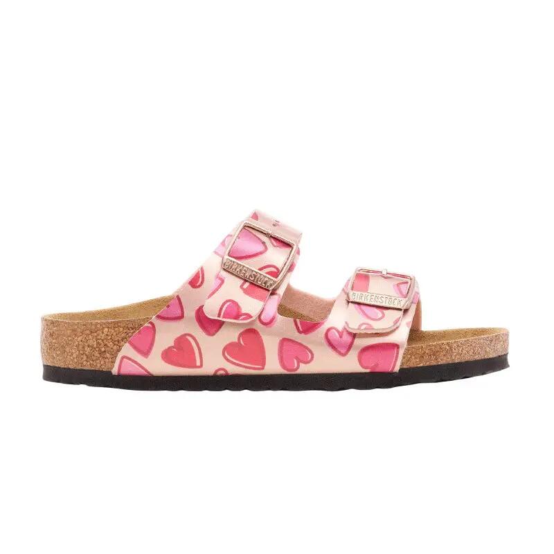 Sandale Birkenstock ARIZONA BIRKO-FLOR Junior étroite 2/7