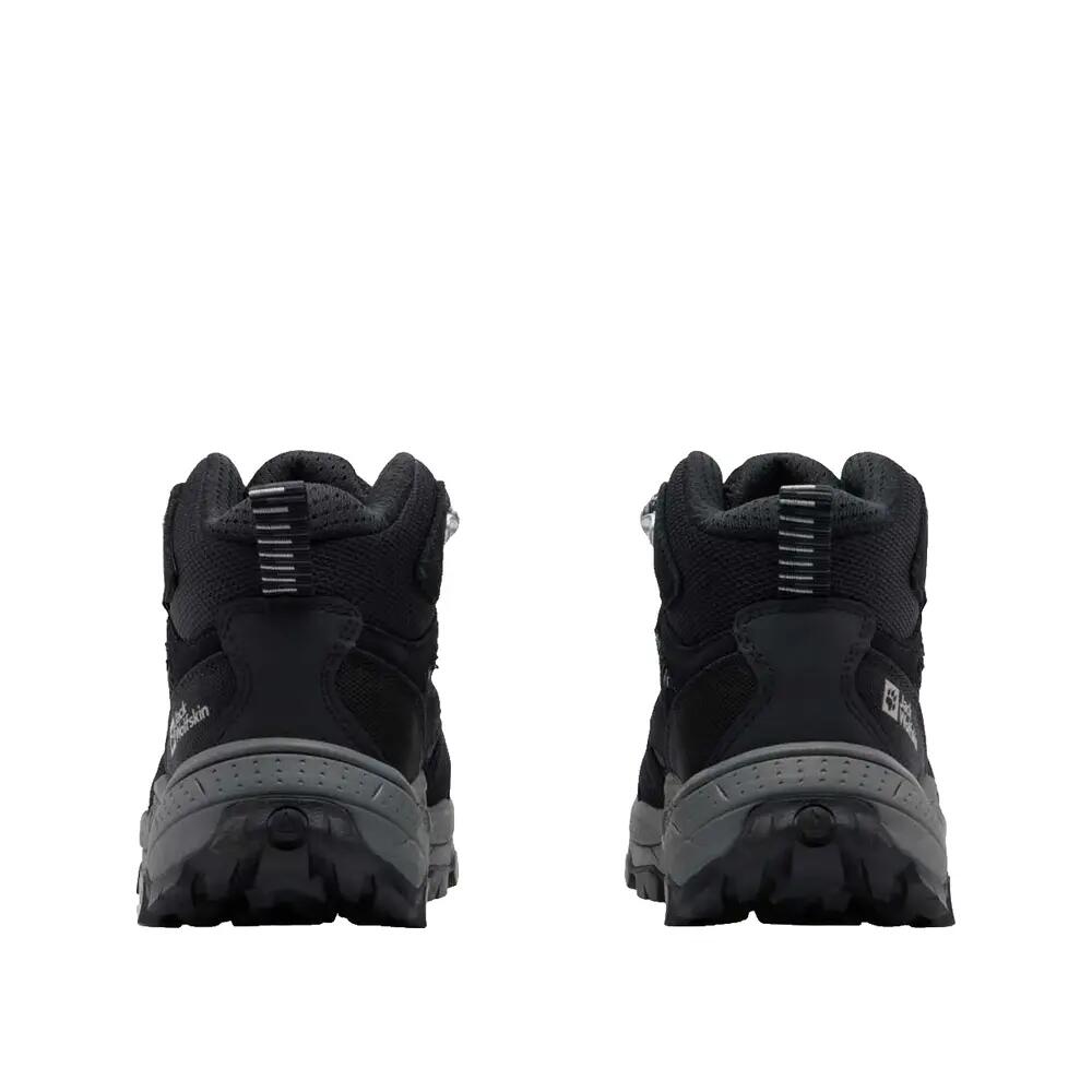 Buty trekkingowe Jack Wolfskin Vojo Tour Texapore Mid Szare/Czarne 6/9