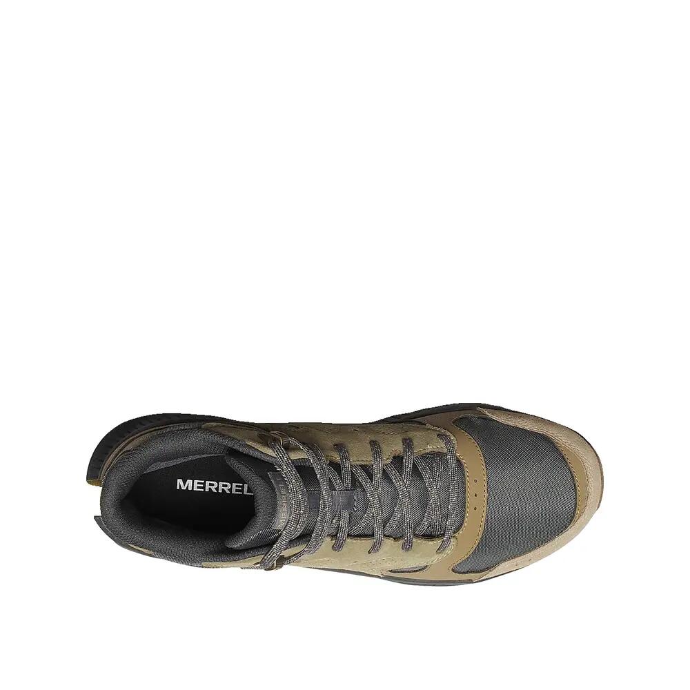 Chaussures de randonnée Merrell Tempo Sol Mid Marron/Graphite 4/8
