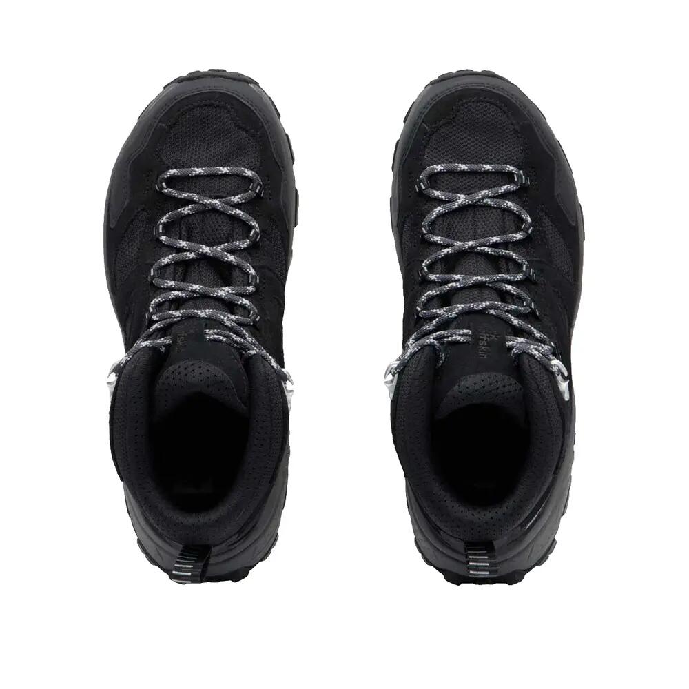 Buty trekkingowe Jack Wolfskin Vojo Tour Texapore Mid Szare/Czarne 5/9