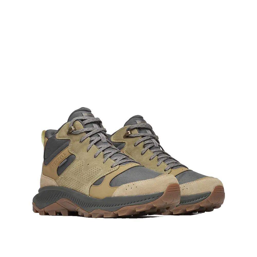 Chaussures de randonnée Merrell Tempo Sol Mid Marron/Graphite 2/8