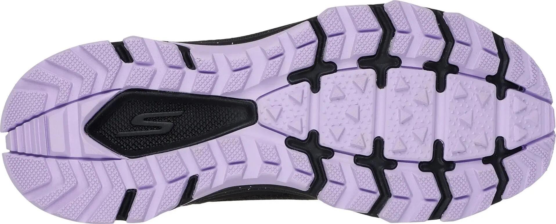 Skechers Go Run Trail Altitude 2.0 Ravine trailschoenen, zwart/paars, dames 4/5