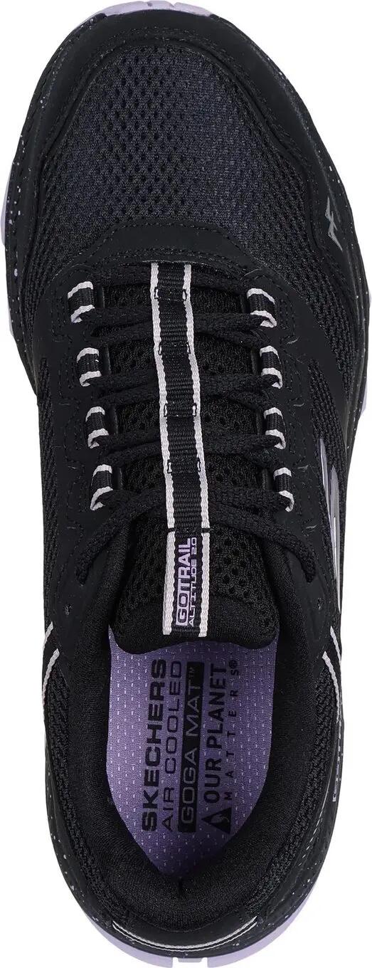 Skechers Go Run Trail Altitude 2.0 Ravine trailschoenen, zwart/paars, dames 3/5