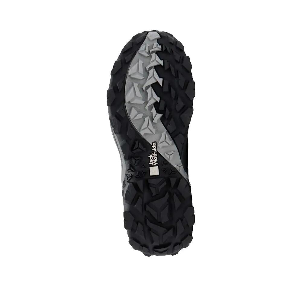 Buty trekkingowe Jack Wolfskin Vojo Tour Texapore Mid Szare/Czarne 2/9