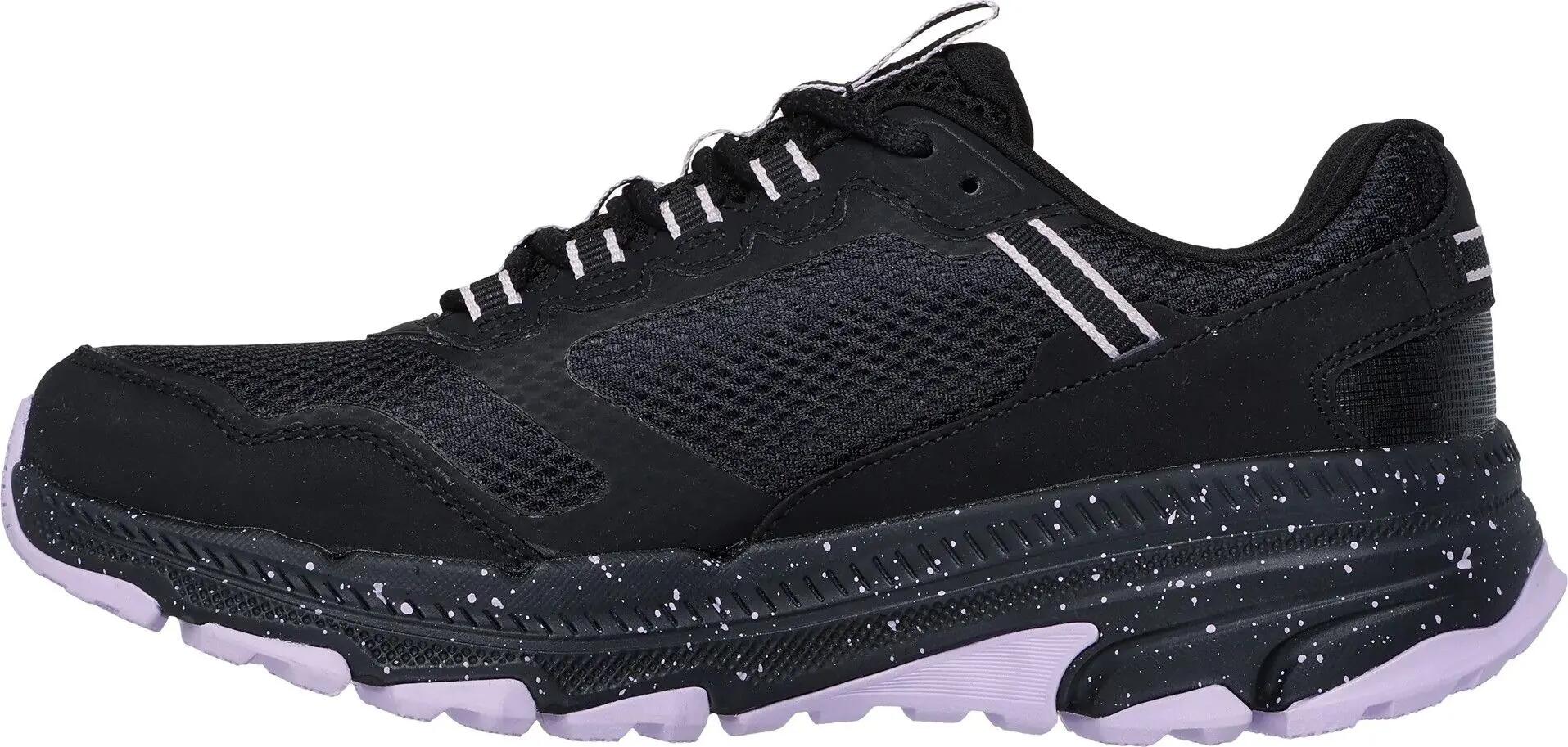 Skechers Go Run Trail Altitude 2.0 Ravine trailschoenen, zwart/paars, dames 2/5