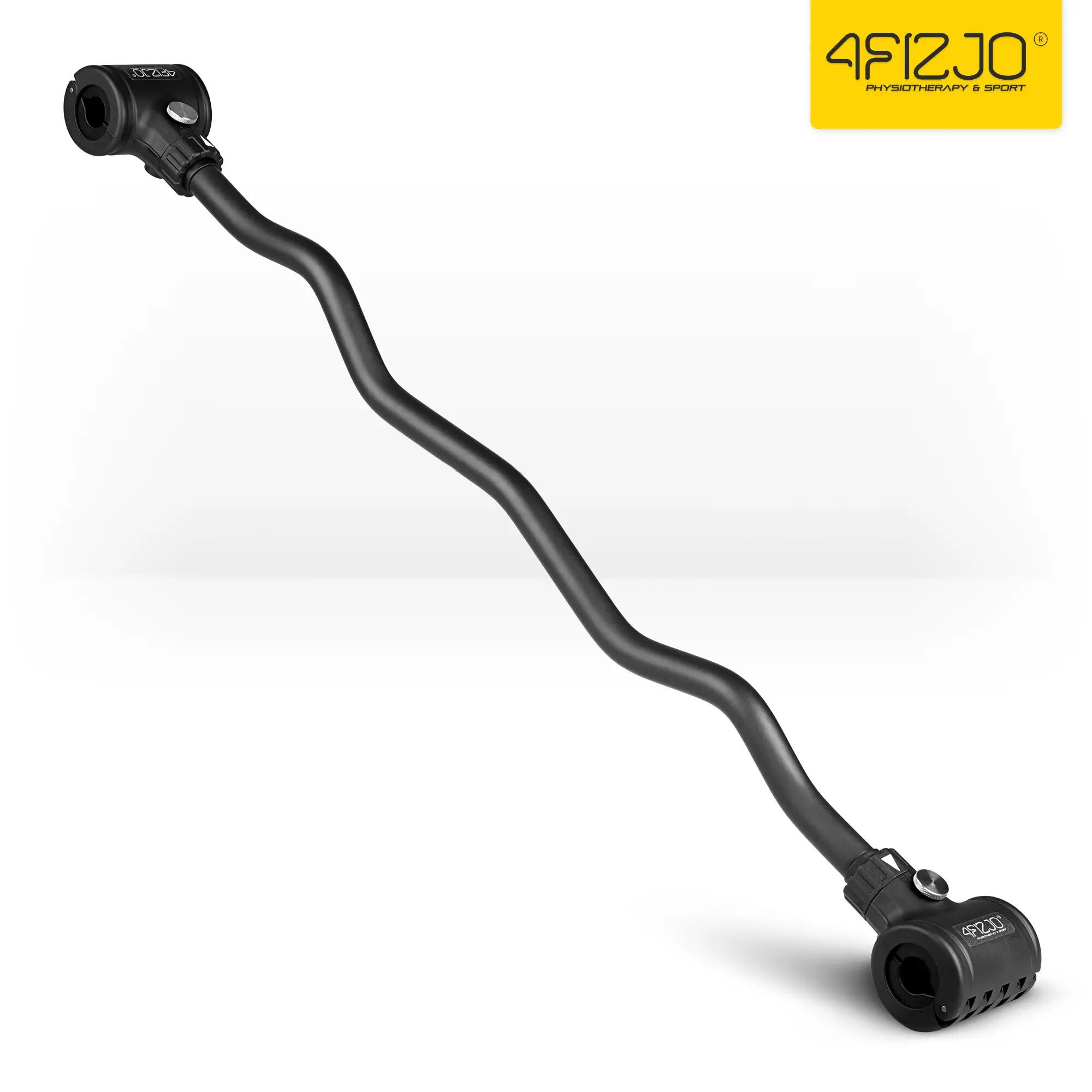 Adaptor reconversie gantere în halteră Z/curbată 4FIZJO 11/11