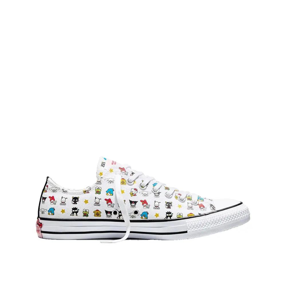 Converse Chuck Taylor All Star Hello Kitty White 1/9