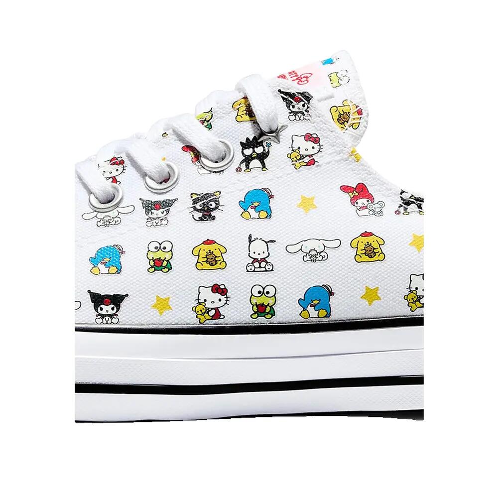 Converse Chuck Taylor All Star Hello Kitty White 8/9