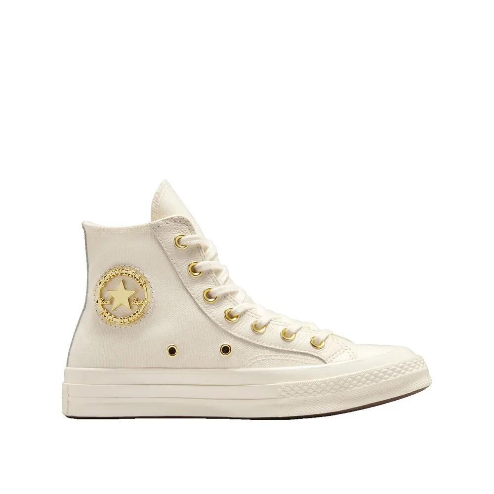 Converse Chuck 70 Offwhite Gold Shoes 1/8