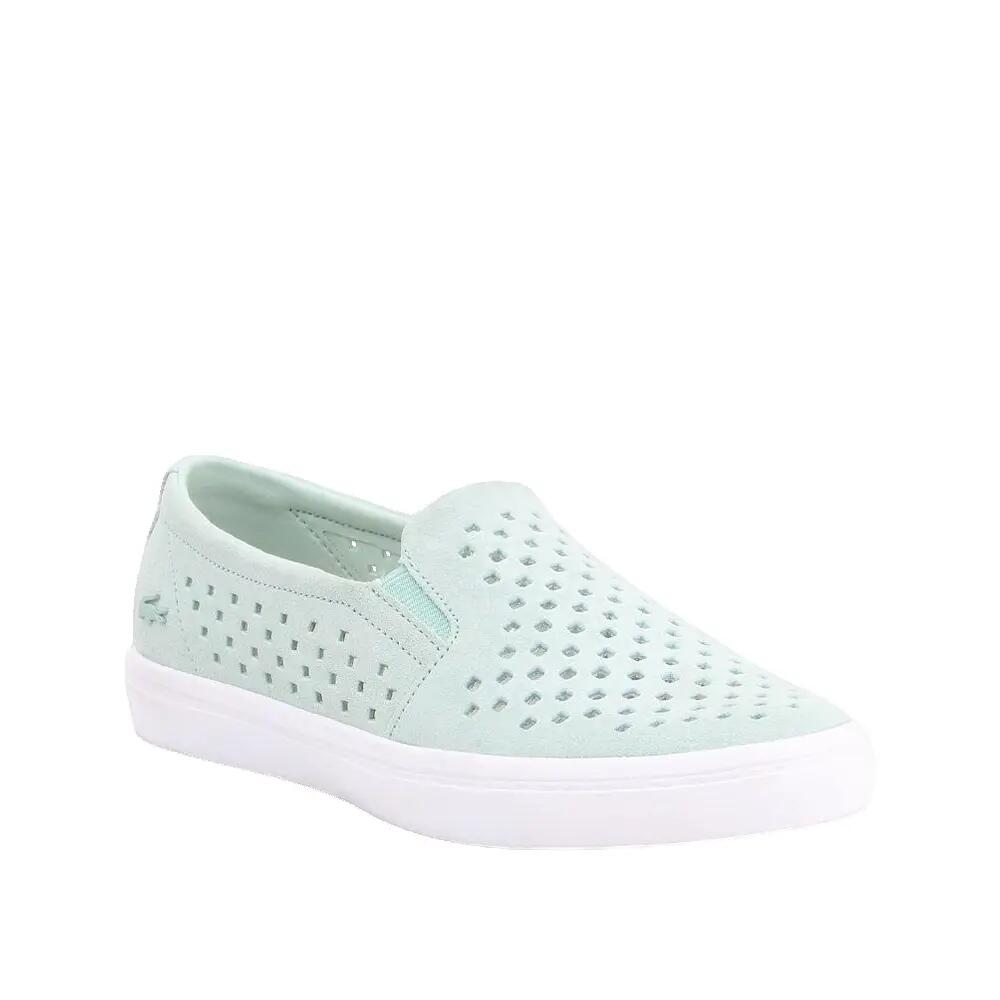 Lacoste Gazon 7-31CAW01342K8 Mint Green Shoes 1/1