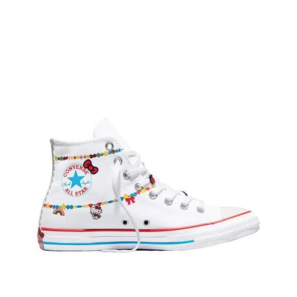 Zapatillas Converse Chuck Taylor All Star Charmed Blanc/Rojo/Amarillo