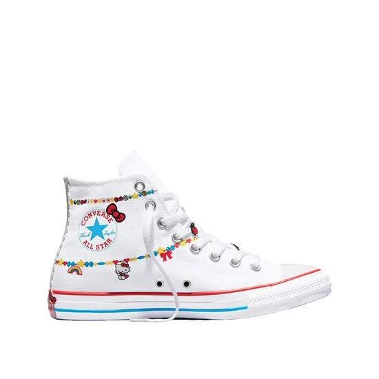 Zapatillas Converse Chuck Taylor All Star Charmed Blanc/Rojo/Amarillo