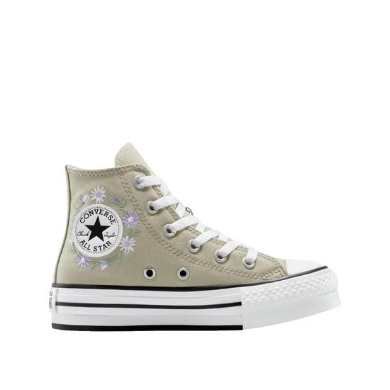 Zapatos Converse Eva Lift Hi Floral