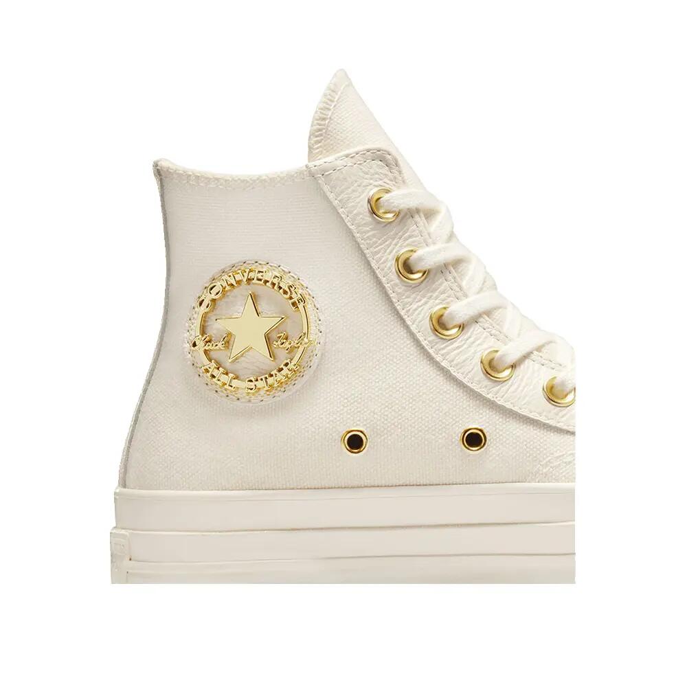 Converse Chuck 70 Offwhite Gold Shoes 8/8