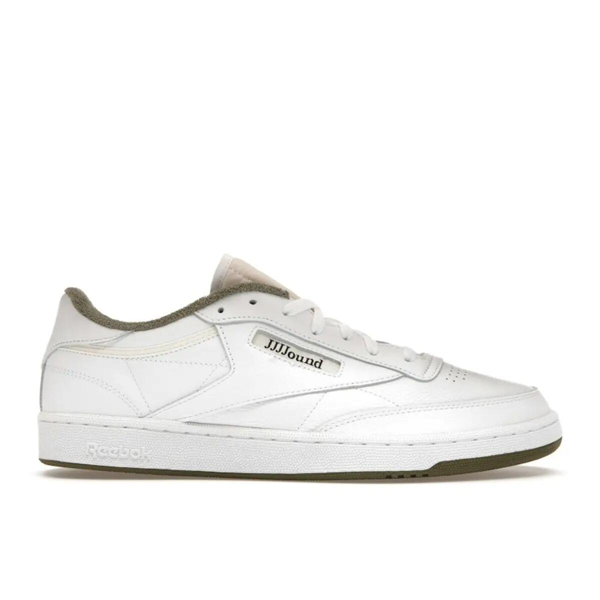 Reebok Club C JJJJound White Olive 1/1