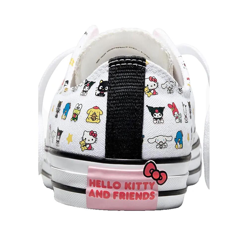 Converse Chuck Taylor All Star Hello Kitty White 7/9