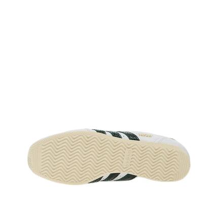 Chaussures Adidas Japan Cuir Blanc/Vert Collegiate