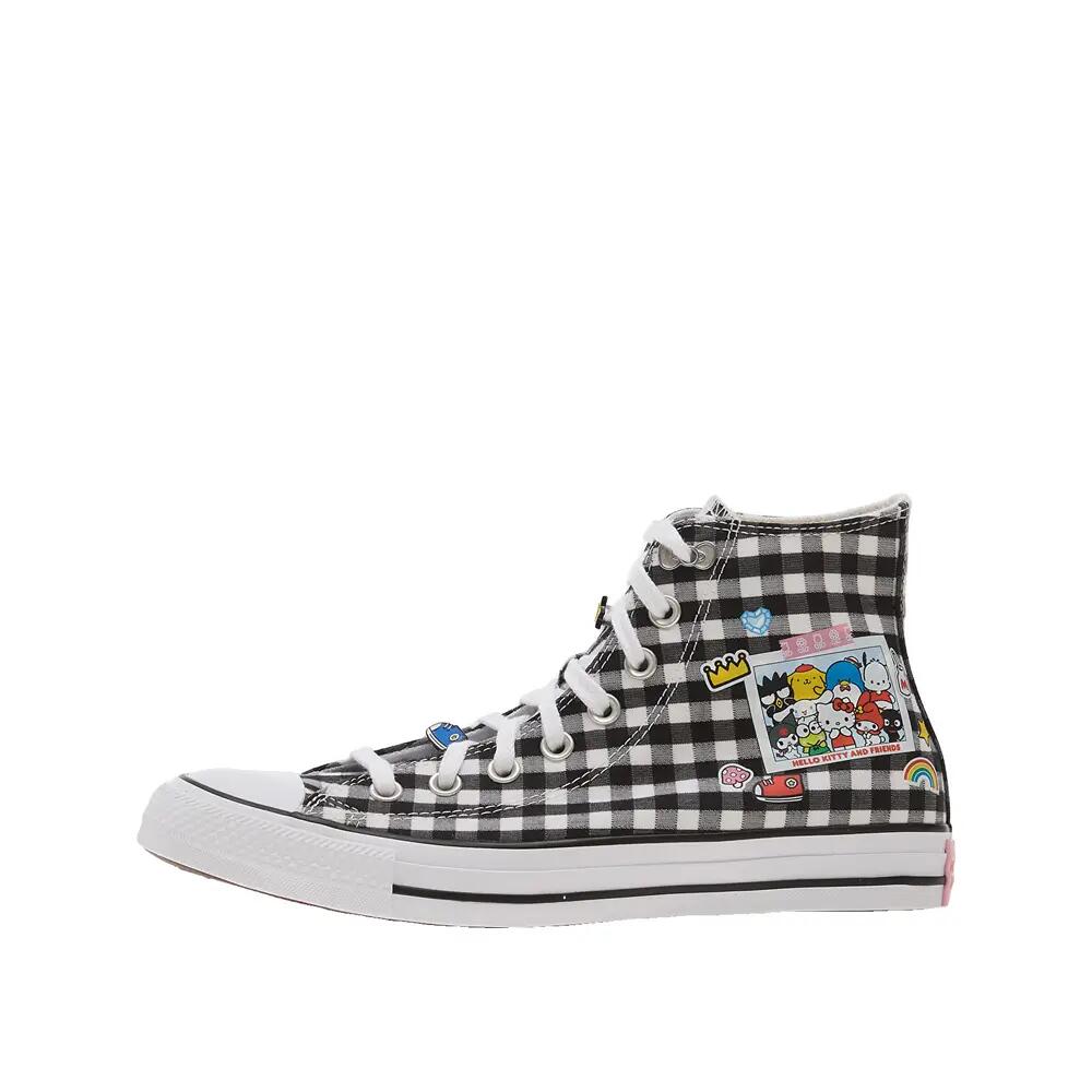 Zapatillas Converse Chuck Taylor All Star Picnic Negro/Blanco/Rosa 6/6