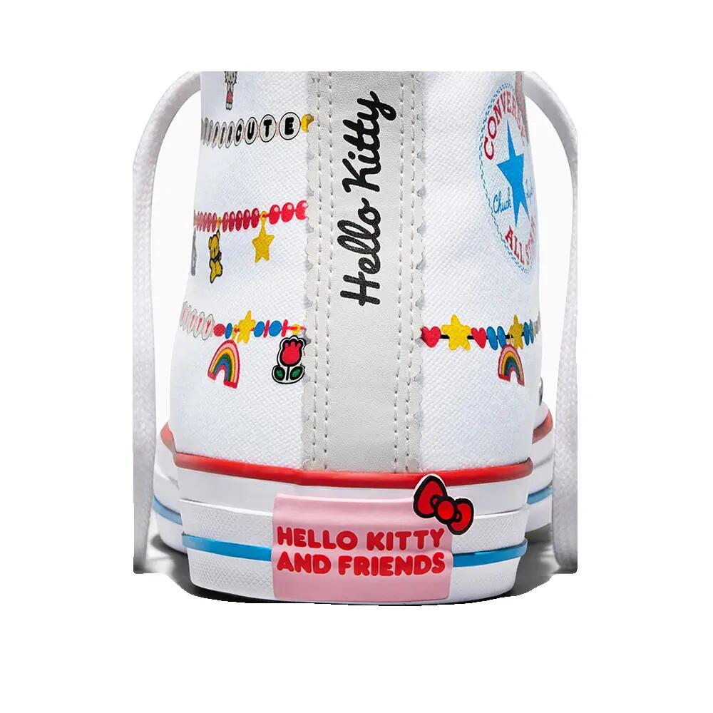 Zapatillas Converse Chuck Taylor All Star Charmed Blanc/Rojo/Amarillo 8/8
