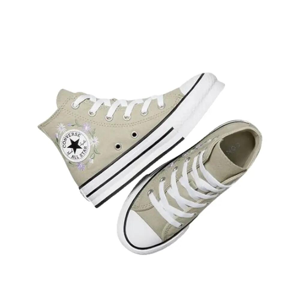 Zapatos Converse Eva Lift Hi Floral 5/5