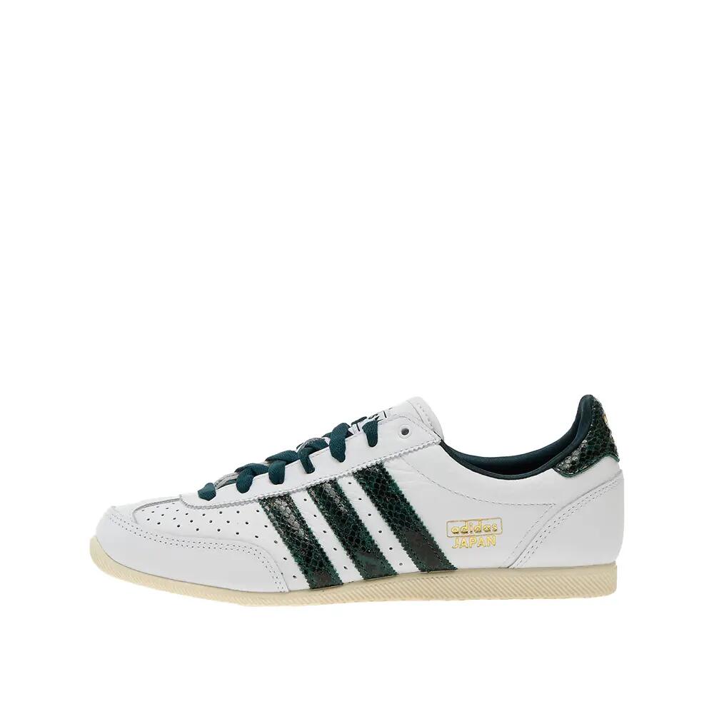 Zapatillas Adidas Japan Cuero Blanco/Verde Collegiate 5/5
