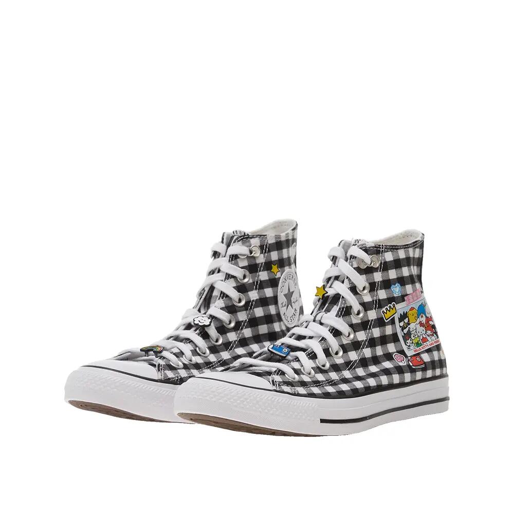 Zapatillas Converse Chuck Taylor All Star Picnic Negro/Blanco/Rosa 5/6