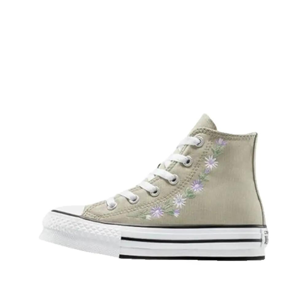 Zapatos Converse Eva Lift Hi Floral 4/5