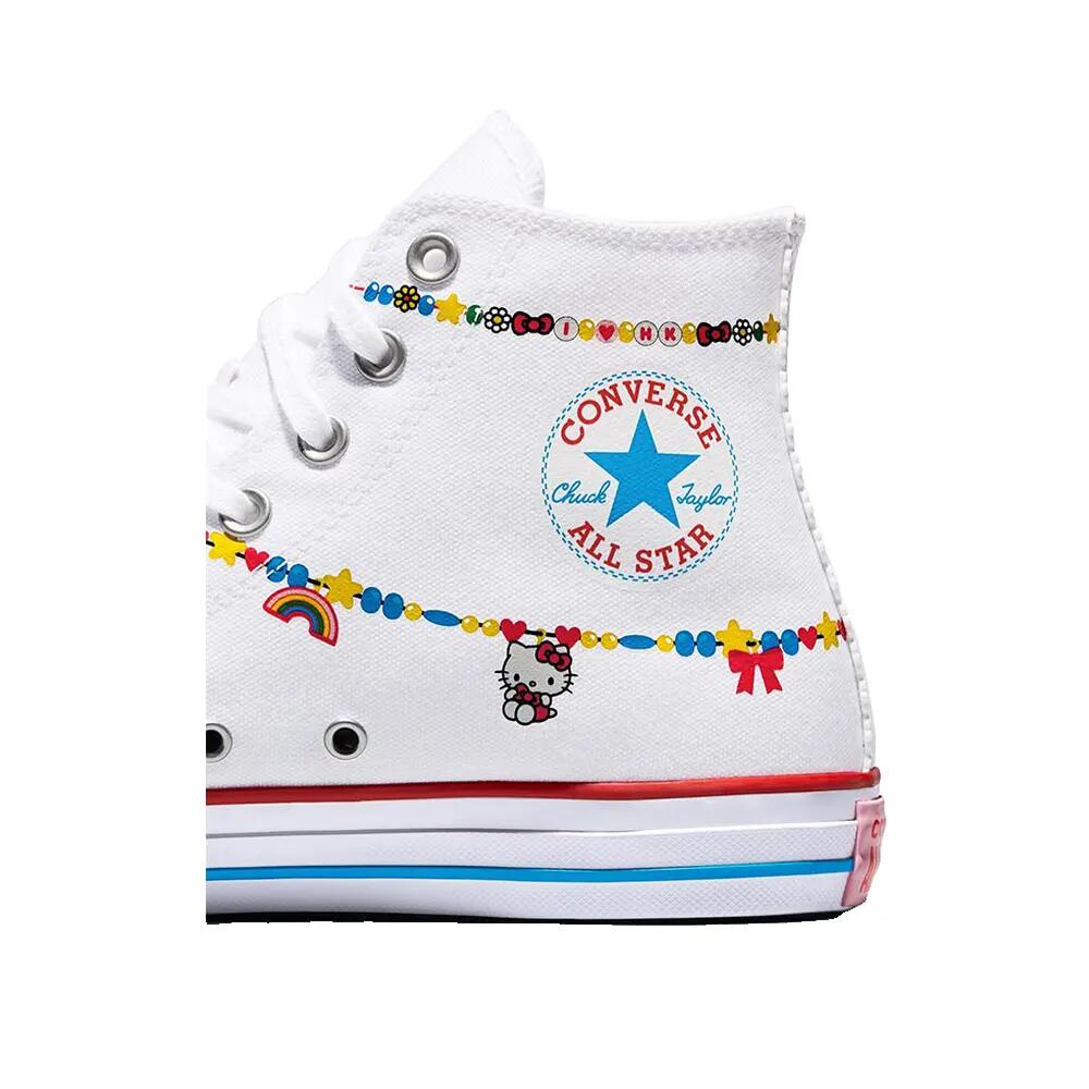 Zapatillas Converse Chuck Taylor All Star Charmed Blanc/Rojo/Amarillo 7/8