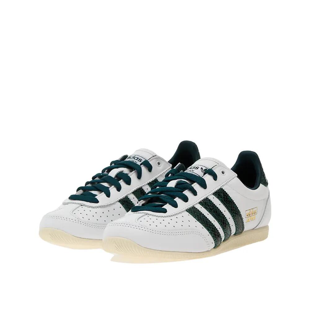 Zapatillas Adidas Japan Cuero Blanco/Verde Collegiate 4/5