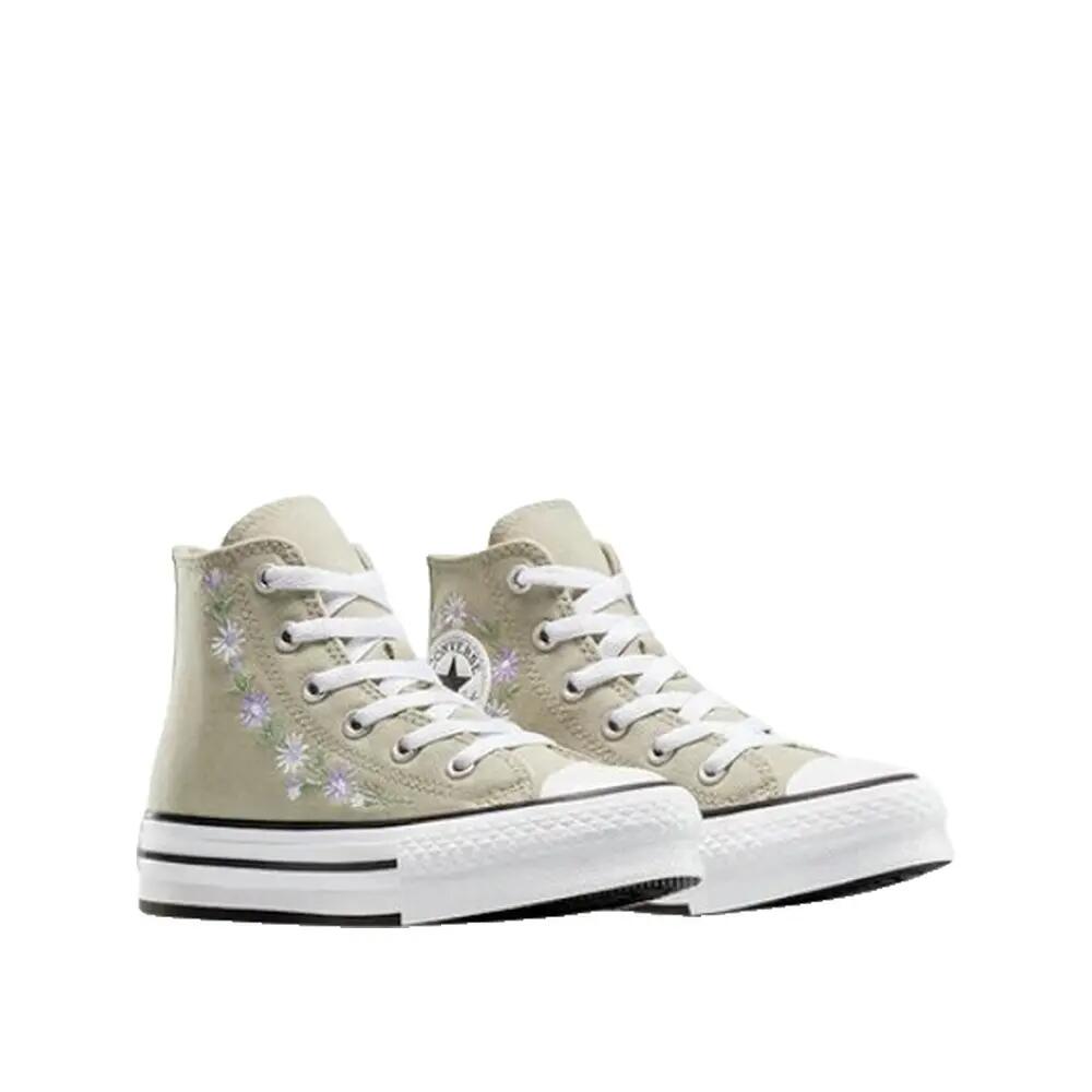 Zapatos Converse Eva Lift Hi Floral 3/5