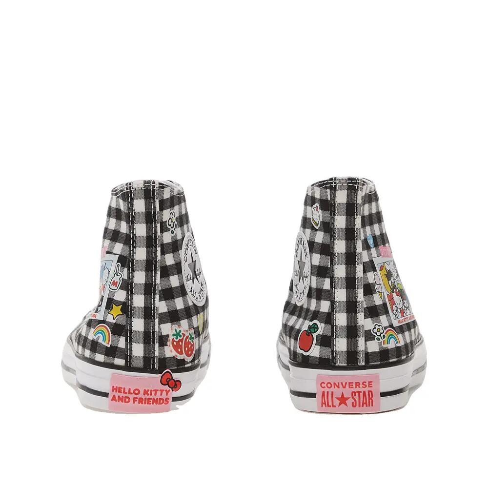 Zapatillas Converse Chuck Taylor All Star Picnic Negro/Blanco/Rosa 4/6