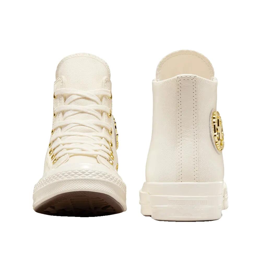 Converse Chuck 70 Offwhite Gold Shoes 5/8