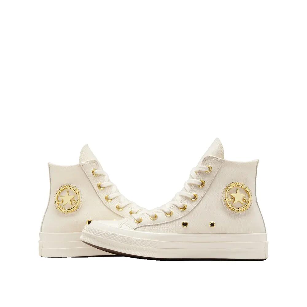 Converse Chuck 70 Offwhite Gold Shoes 4/8