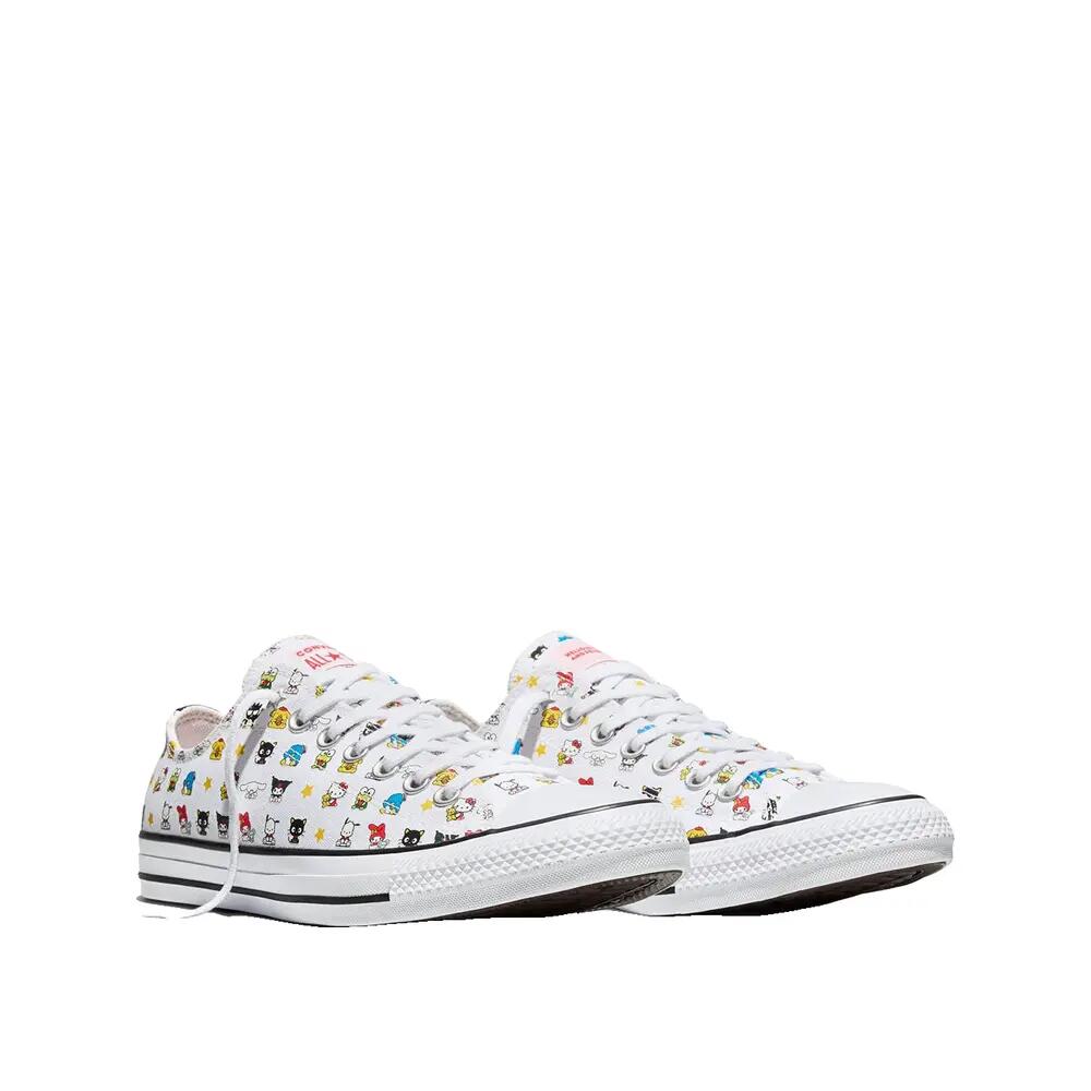 Converse Chuck Taylor All Star Hello Kitty White 3/9