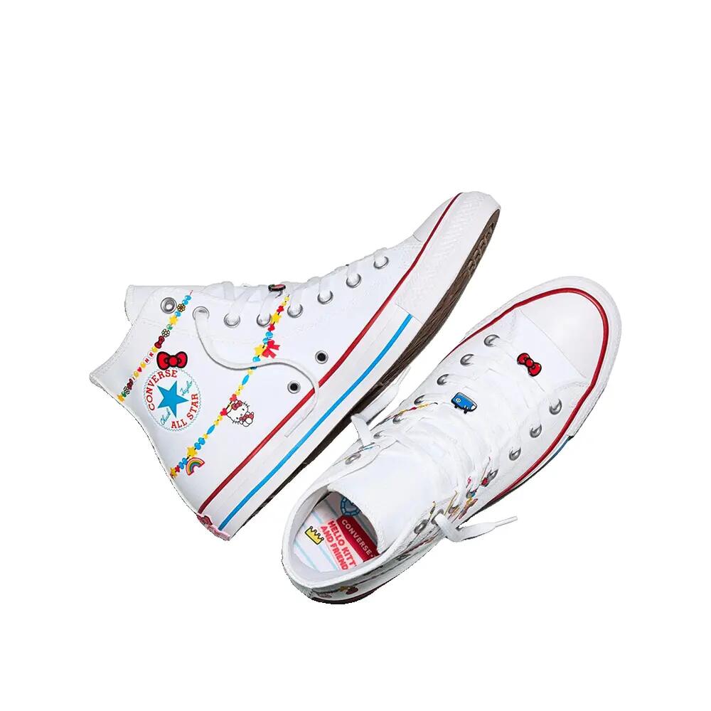 Zapatillas Converse Chuck Taylor All Star Charmed Blanc/Rojo/Amarillo 5/8