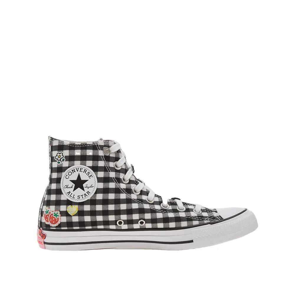 Zapatillas Converse Chuck Taylor All Star Picnic Negro/Blanco/Rosa 2/6