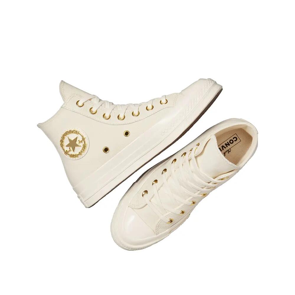 Converse Chuck 70 Offwhite Gold Shoes 3/8