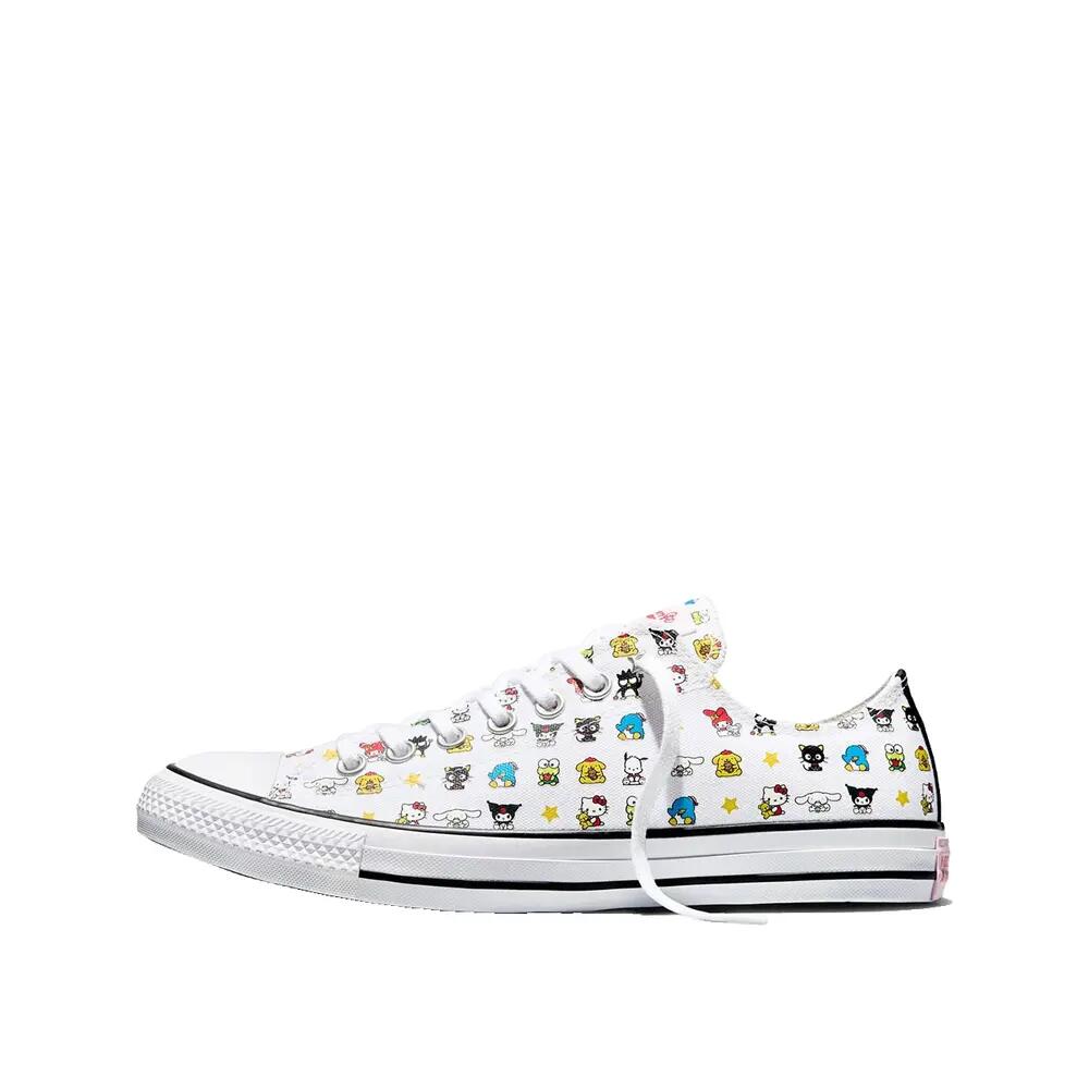 Converse Chuck Taylor All Star Hello Kitty White 2/9
