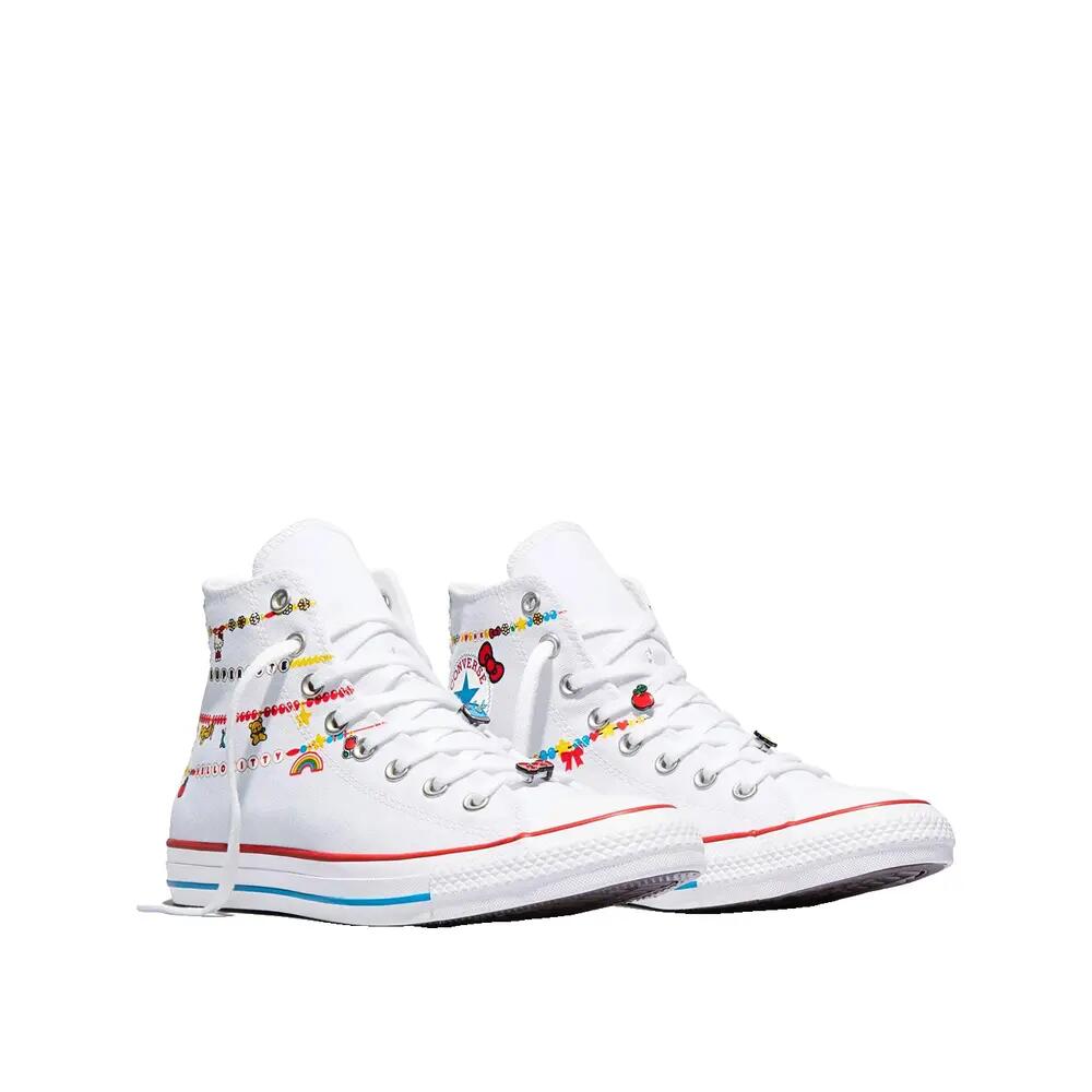 Zapatillas Converse Chuck Taylor All Star Charmed Blanc/Rojo/Amarillo 4/8